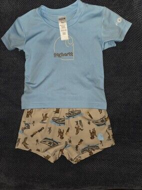 Carhartt Short Set
